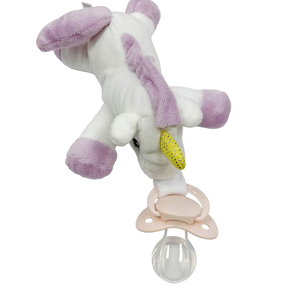 COPY - Adult size Pacifier with Frog plush toy ABDL DDLG